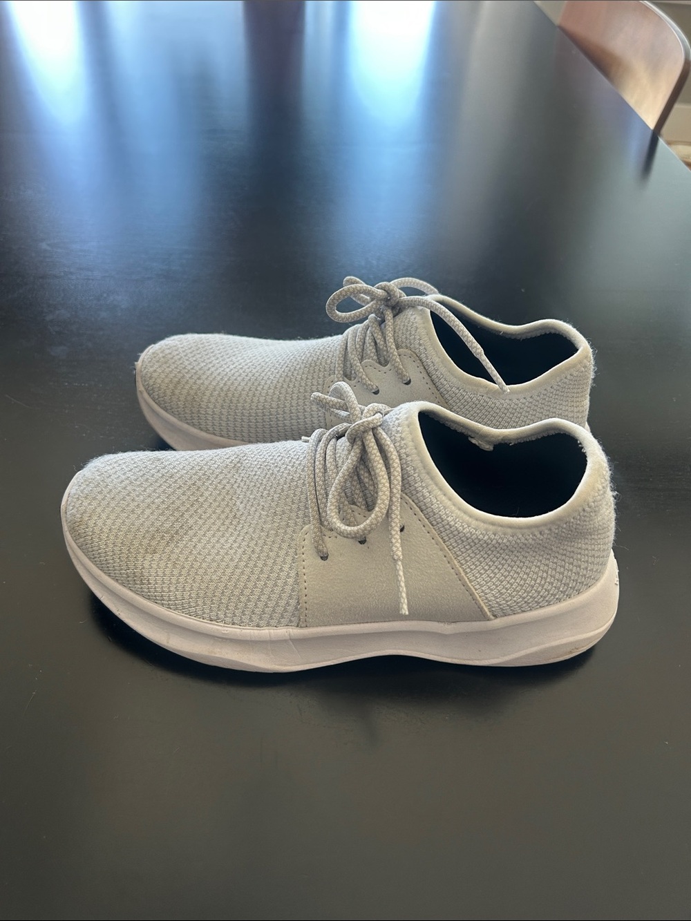 Vessi Women’s White Slip on waterproof Shoe
